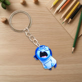 Cartoon Character Girl Keychain